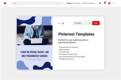 Pinterest Post Templates - Design Template Place