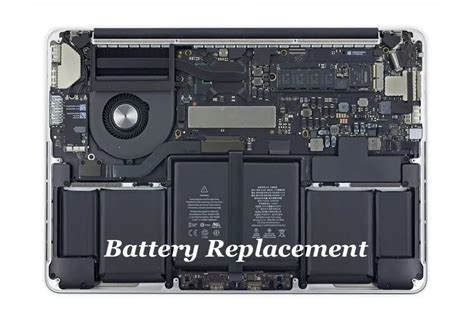 Apple Macbook Battery Replacement service