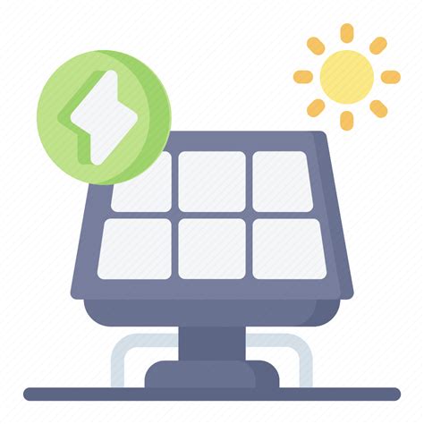 Electric, car, solar, system, energy, transport, automobile icon - Download on Iconfinder