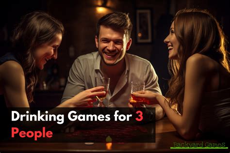 Best Drinking Games For Three People