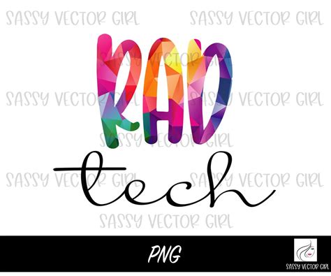 Rad Tech PNG Radiologic Technologist PNG Radiology Png Rad - Etsy