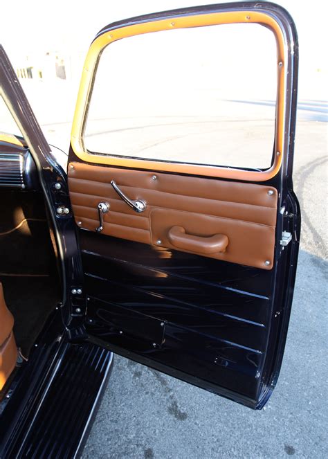 Custom 1950 Chevy Truck Interior