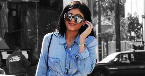 Kylie Jenner Birthday Outfit Pictures