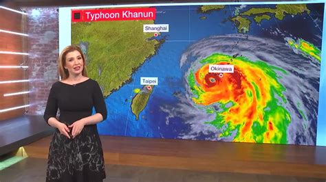 Typhoon To Troll Japan - Videos from The Weather Channel