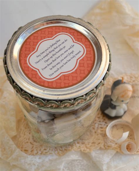 Free Printable: Wide-mouth Mason Jar Labels, Fall Colors