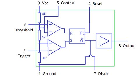 Introduction to the 555 Timer - Circuit Basics