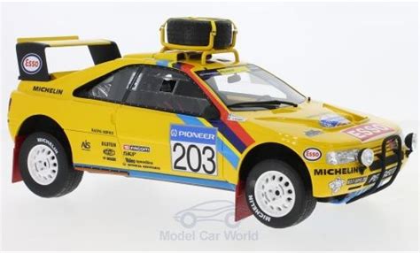 Modellautos Peugeot 405 1/18 Ottomobile T16 Grand Raid No.203 Camel Rallye Paris Dakar 1990 A ...