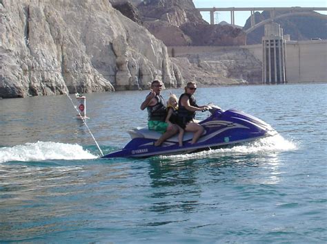 Lake Mead Jet Ski & Waverunner Rentals in Las Vegas, NV | Above All Las Vegas ATV Tours