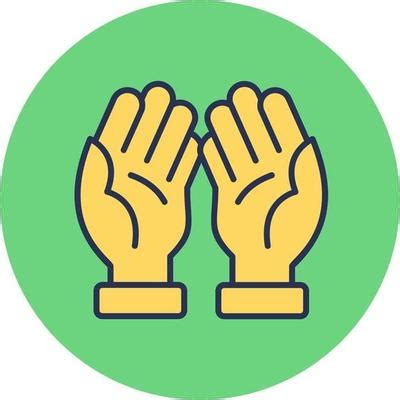Praying Hands Emoji Vector Art, Icons, and Graphics for Free Download