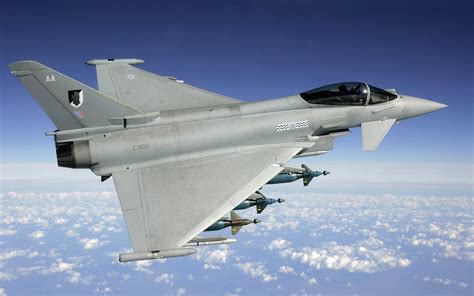 Download Military Eurofighter Typhoon HD Wallpaper