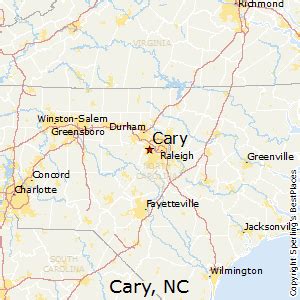 Best Places to Live in Cary, North Carolina