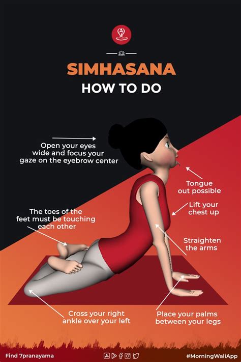 Simhasana | Lion Pose | Steps | Benefits | Precautions | Learn yoga, Learn yoga poses, Easy yoga ...