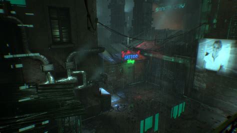 Observer, another great cyberpunk game : Cyberpunk