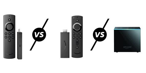 Amazon Fire TV Stick Comparison 2020 – Differences between 3rd Gen Fire TV Stick vs Lite vs 4K ...