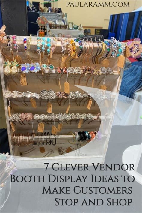 7 Clever Vendor Booth Display Ideas to Make Customers Stop and Shop - Paula Ramm