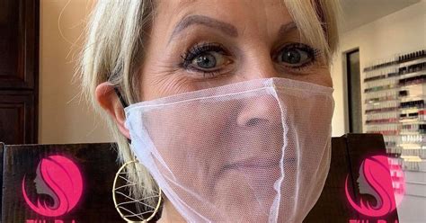 'Karen' Shares Her 'Breathable' Mesh Face Mask With the World And People Shared Their Strong ...