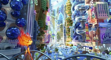 Movie review: Pixar's 'Elemental' won't set the world on fire, but it holds water | AP News