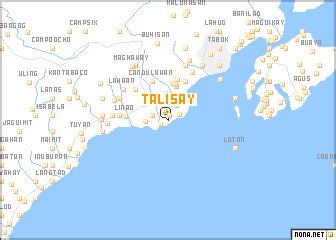 Talisay (Philippines) map - nona.net