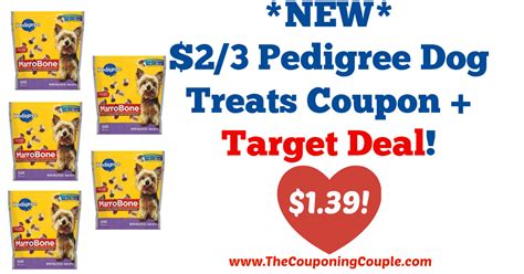 Pedigree Dog Food Coupons Printable