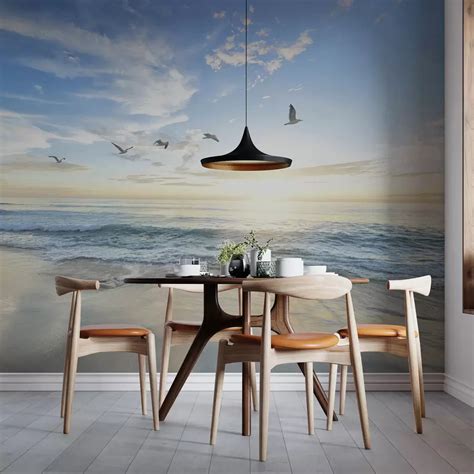 Modern wallpaper for dining room – buy dining room mural wallpaper in USA