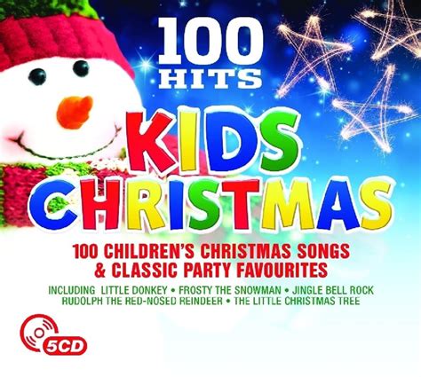 100 Hits: Kids Christmas | CD Box Set | Free shipping over £20 | HMV Store