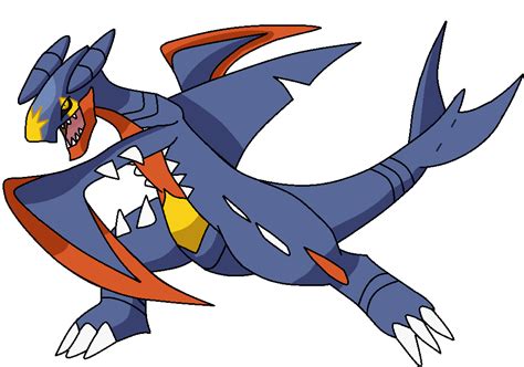 Mega Garchomp Pokemon Drawing - Pokemon Drawing Easy