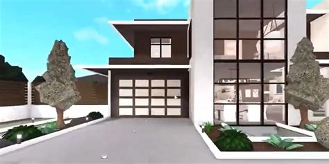 Tips And Tricks For Designing A Modern House In Roblox: Welcome To Bloxburg