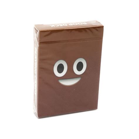 Poop Emoji Playing Cards by The cuso | Pure-Cards