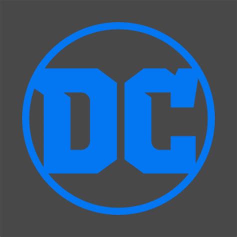 DC Comics Logo - Dc - T-Shirt | TeePublic