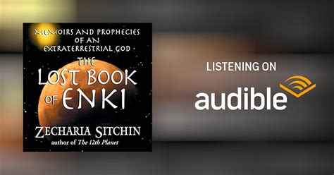 The Lost Book of Enki by Zecharia Sitchin - Audiobook - Audible.com.au