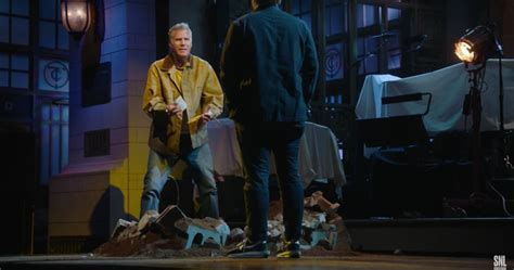 Will Ferrell Digs Up Past For 'Saturday Night Live' Promo