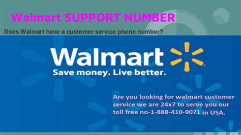 Walmart customer service