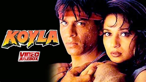 Koyla Movie Song Jukebox | 90's Hindi Romantic Songs | Video Jukebox | Shahrukh Khan Songs ...