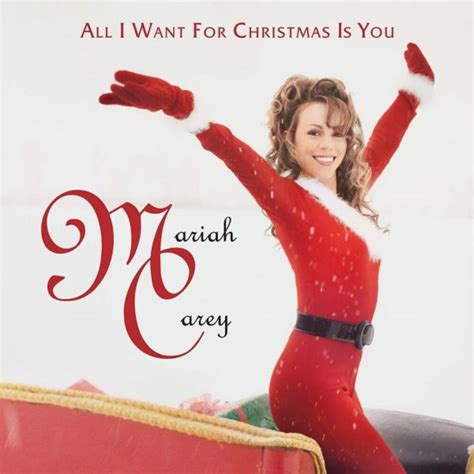 Hot 100: Mariah Carey's 'All I Want For Christmas' Soars to #2 - That Grape Juice