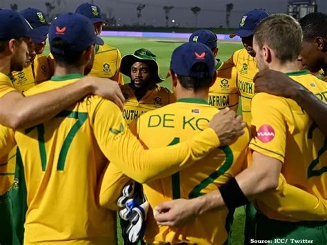 ICC T20 World Cup South Africa Squad 2021: Check South Africa Playing ...