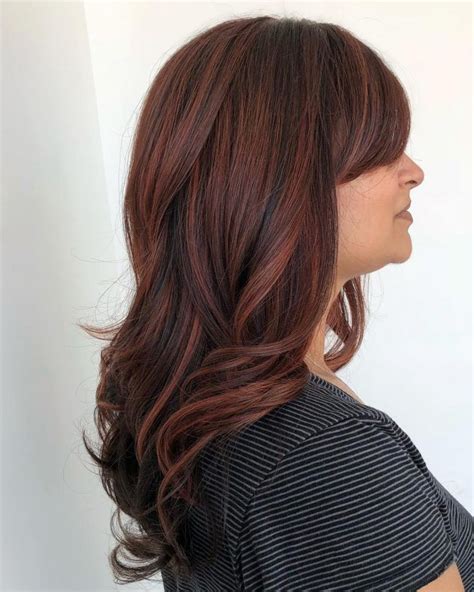 21 Hottest Red Hair with Blonde Highlights for 2022 | Reddish brown ...