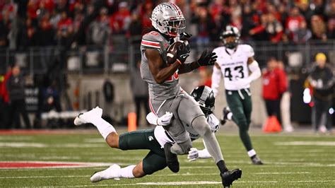 No. 1 Ohio State trounces Michigan State, 38-3: How it happened and ...