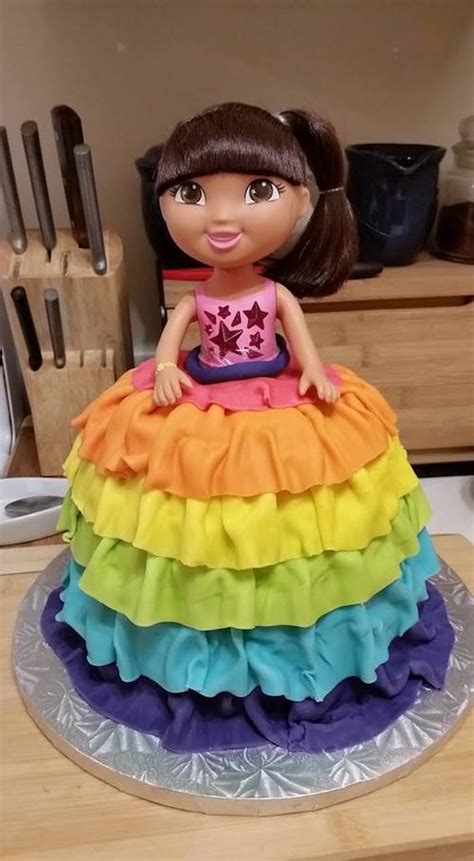 Dora The Explorer Birthday Cake Ideas