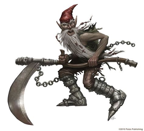 The Demon Hunter's Compendium: Redcap Dungeons And Dragons Characters, Dnd Characters, Fantasy ...