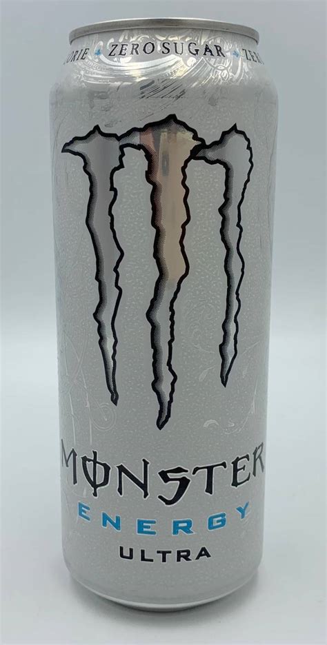 Monster Energy Ultra White CAN 500 ml | ENERGETIC DRINKS \ Monster OFFER \ BRANDS \ Monster ...