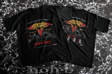 The Best of All Worlds 2024 Tour Shirt | The Red Rocker 2024 Concert ...