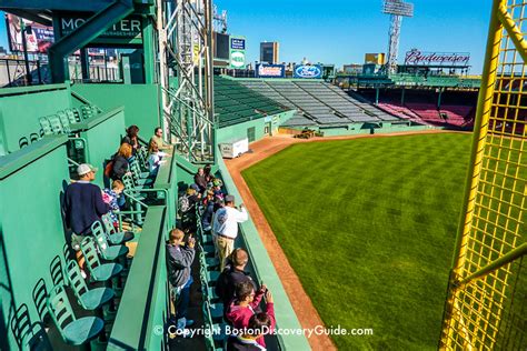 Fenway Park Tour | Red Sox, Green Monster, Hall of Fame | Boston ...