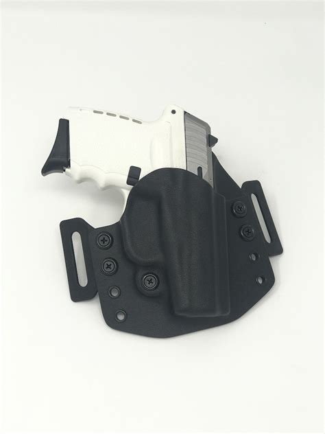 OWB Kydex Holster Sccy 9mm RMR Cut / Gen 1/ Gen 2 / Sccy CPX 2 Red Dot - tropicalexpressllc.com