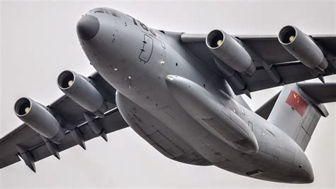Amazing Shots of Y-20 Heavy Military Transport Aircraft From Zhuhai Airshow 2014 | Chinese ...