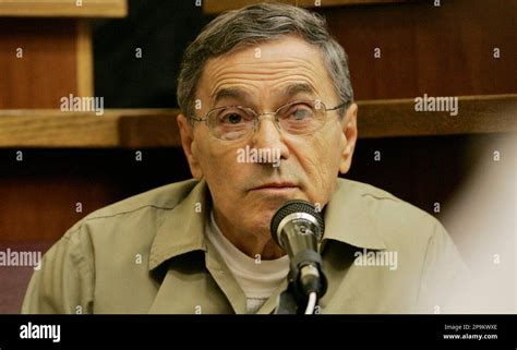 Stephen "The Rifleman" Flemmi, a jailed Boston mob leader, testifies, Monday, Sept. 22, 2008 ...