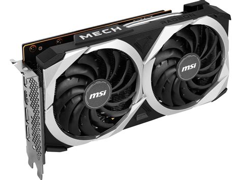 MSI Radeon RX6600XT MECH 2X OC - Grafikkort - Komplett.dk