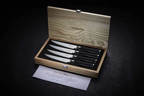 Kamikoto Knives | Steak Knives | Masters of Tradition - Japanese Steel ...