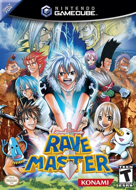 Rave Master (Video Game 2002) - IMDb