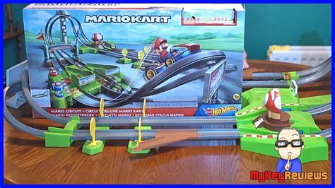 Mattel Hot Wheels Mario Kart Circuit Slam Track Set ...