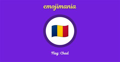 🇹🇩 Flag: Chad emoji Copy & Paste - Emojimania